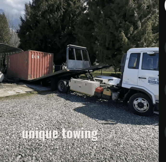 Container Towing Service
